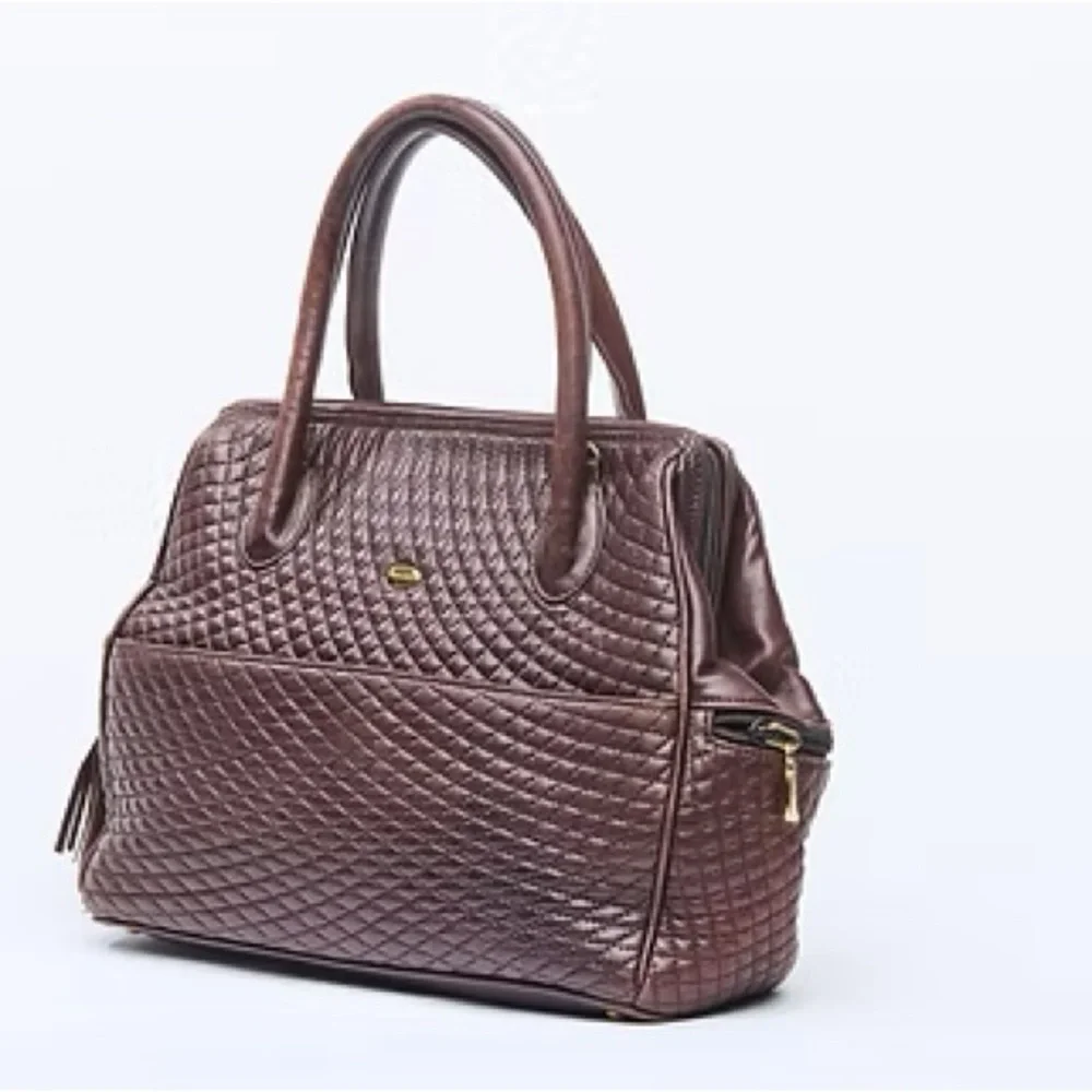 Bally Quilted Lambskin Leather‎ Handbag